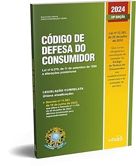 Código de Defesa do Consumidor 2024 - 39ª Edição Atualizada